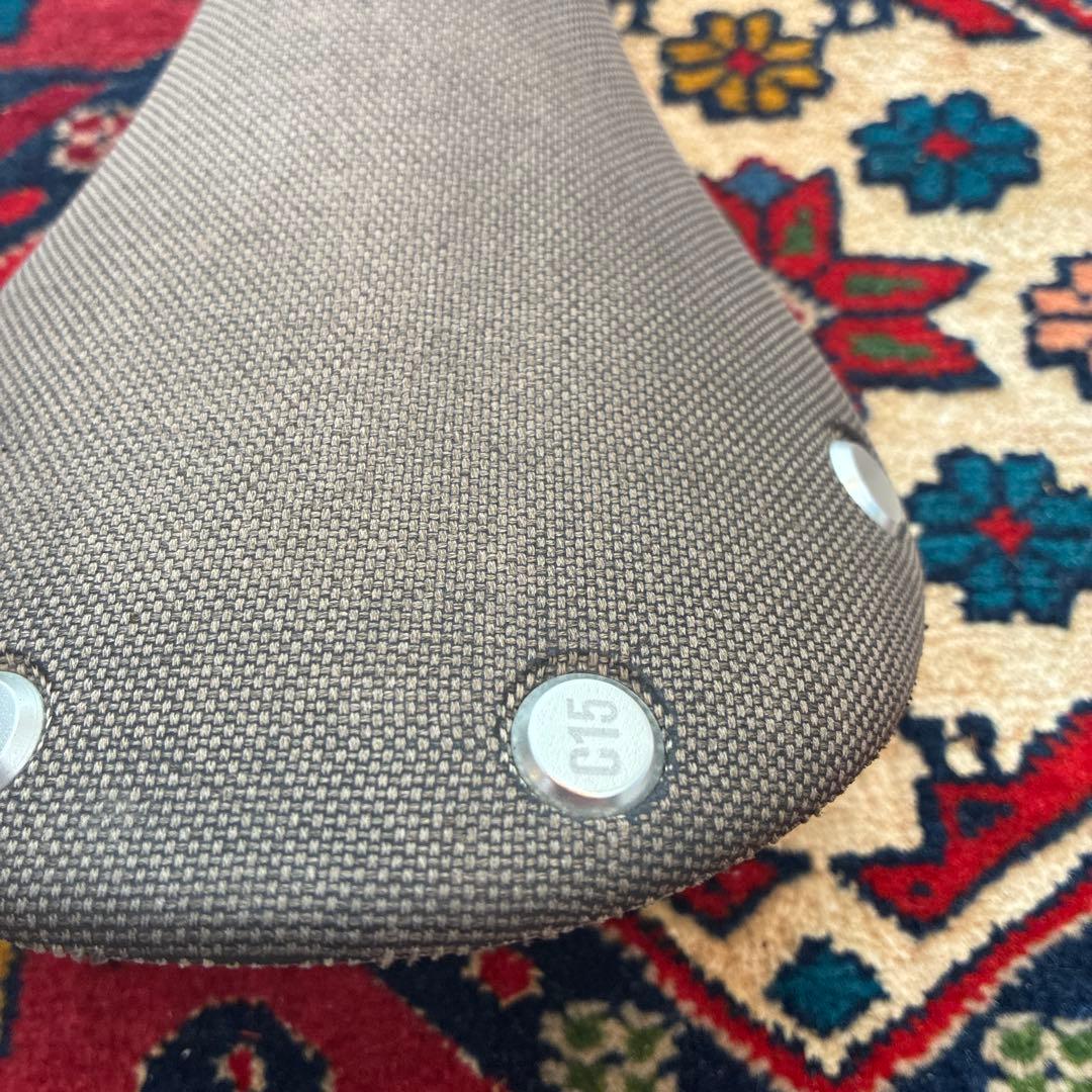 s*n様 BROOKS C15 グレー サドル