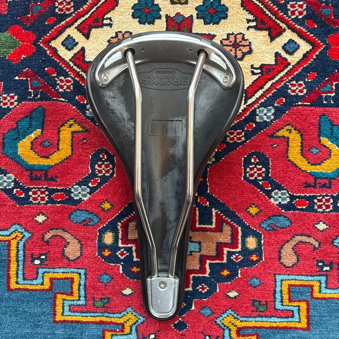 s*n様 BROOKS C15 グレー サドル