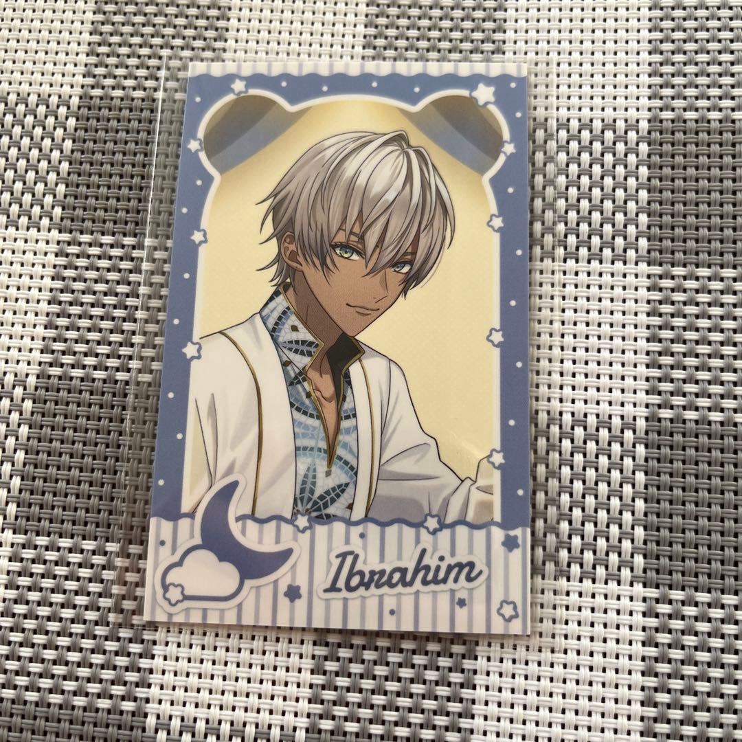 にじさんじ にじベアグッズ チェキ風カード イブラヒム