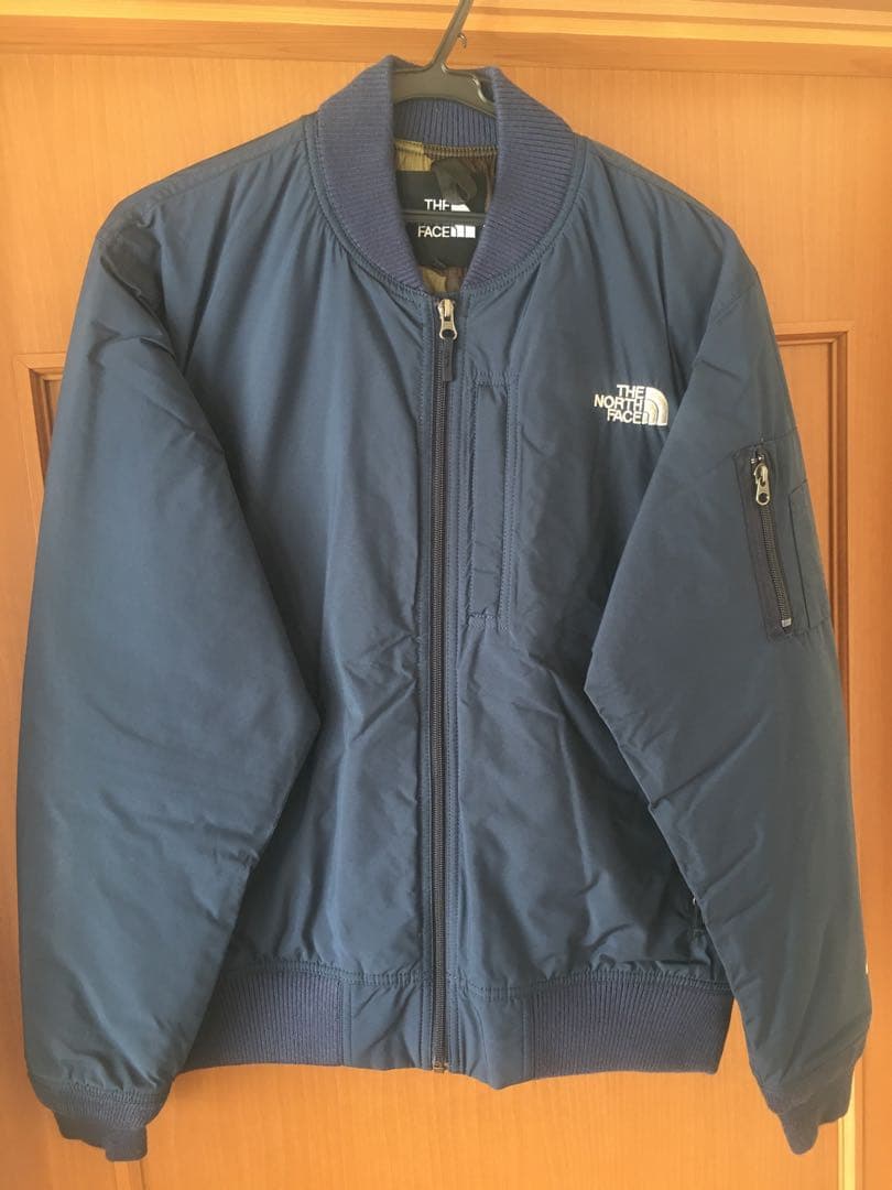 ノースフェイス MA-1 ウインドストッパー ジャケット NY81510 - メルカリ