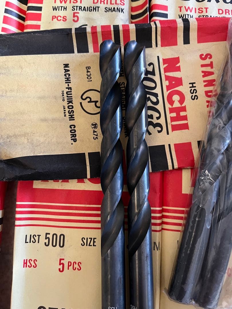 NACHIドリルナチドリル 12.6mm 12.9mm35本セット