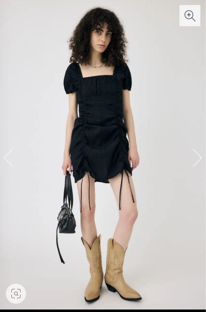 MOUSSY GATHER RIBBON MINI ドレス | 激安通販のイーサプライ