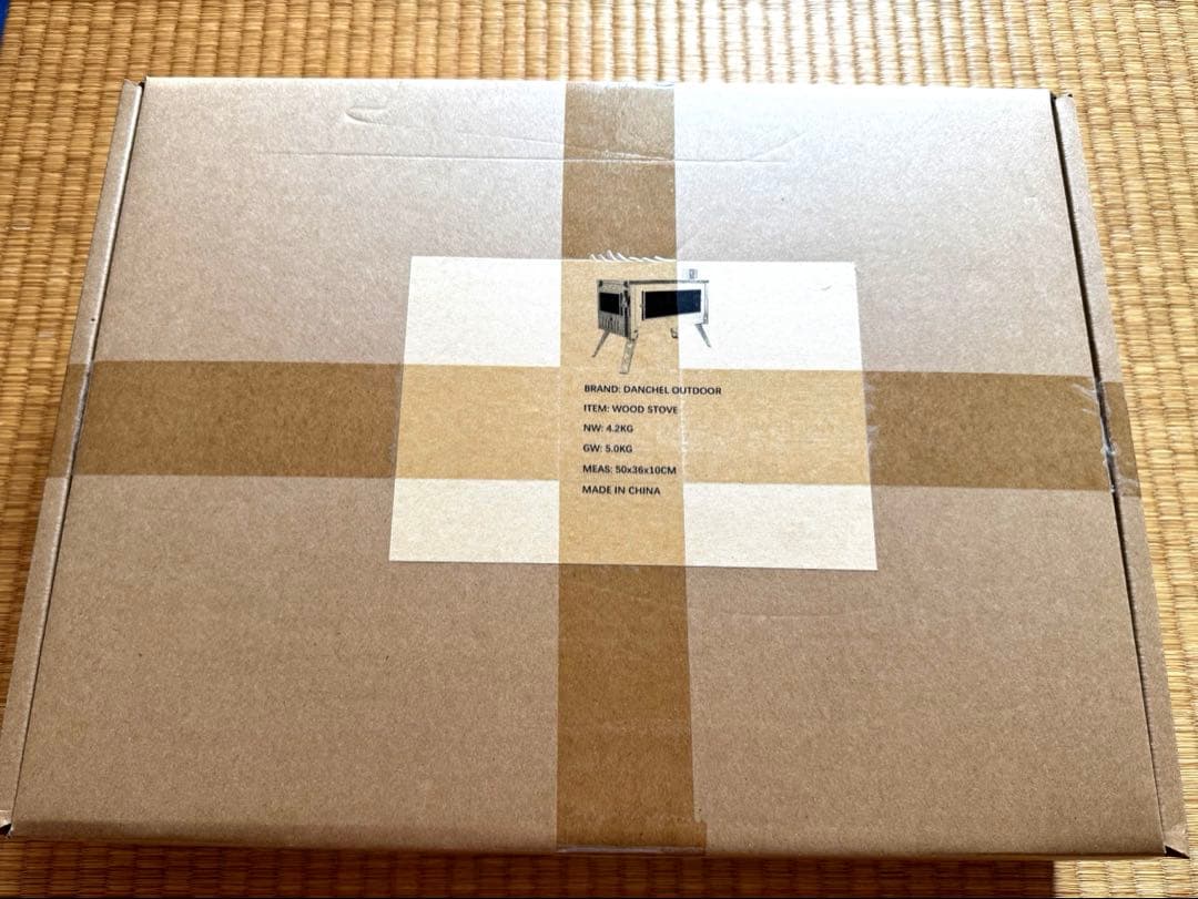 【値下げ】DANCHEL OUTDOOR ポータブル薪ストーブ