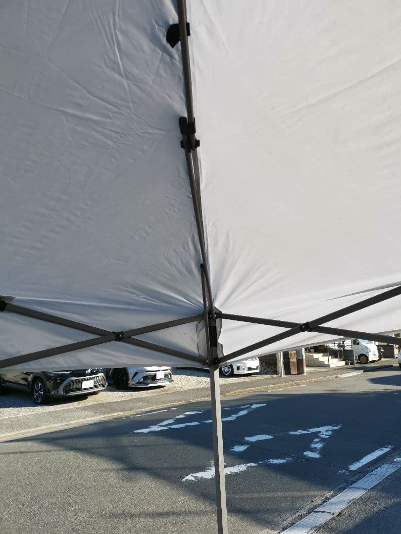 ABCCANOPY ✩タープテント✩2.5m ホワイト 美品