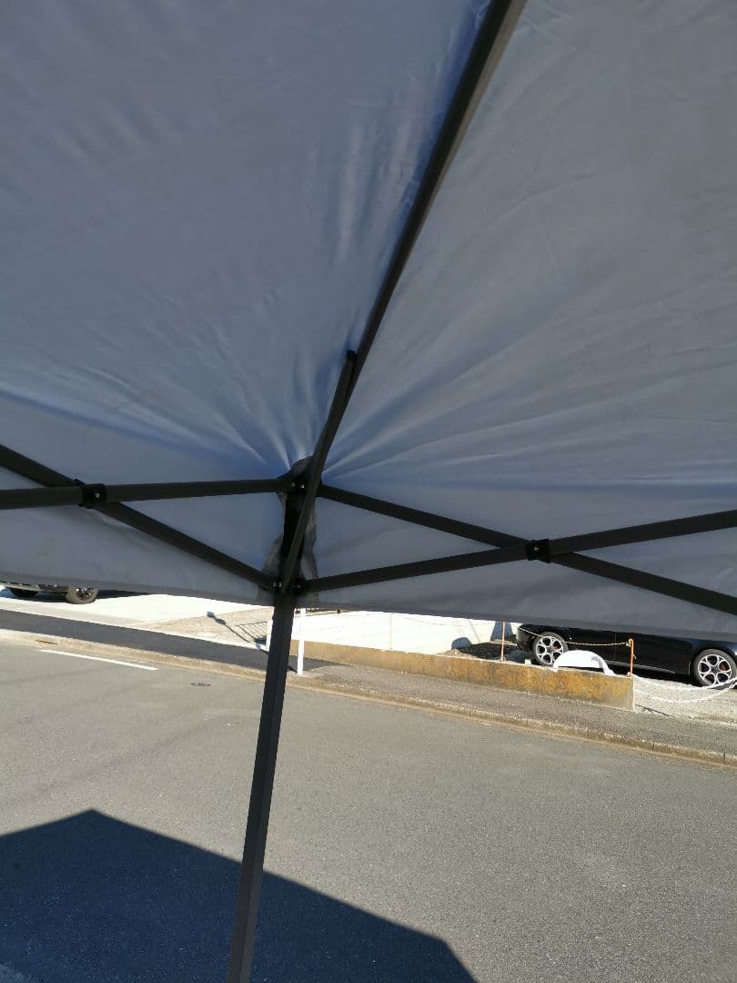 ABCCANOPY ✩タープテント✩2.5m ホワイト 美品