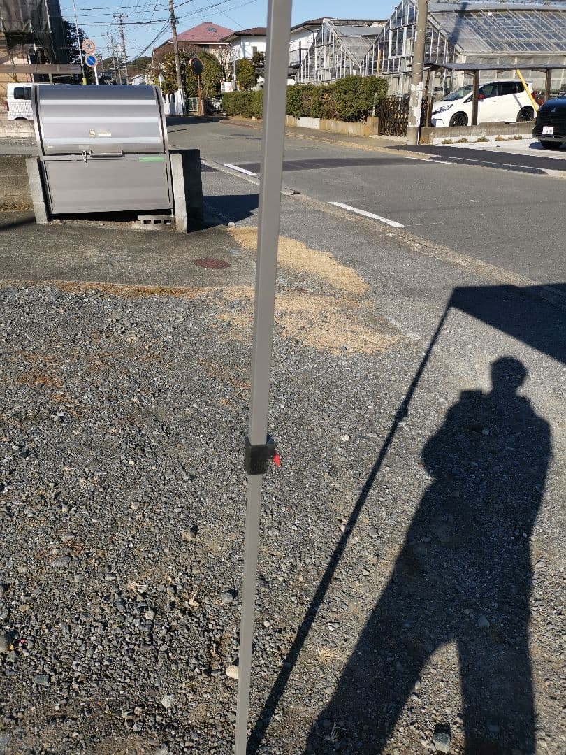 ABCCANOPY ✩タープテント✩2.5m ホワイト 美品