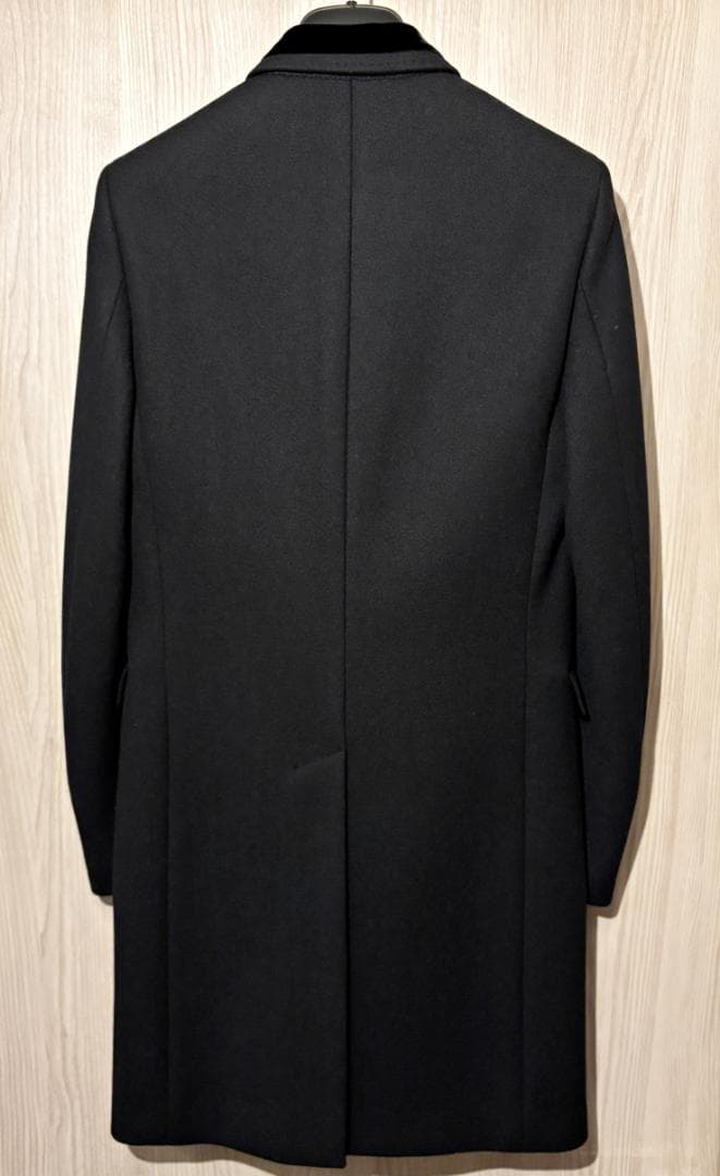 定価45万】15AW サンローランパリ チェスターコート44 エディ期 | 激安