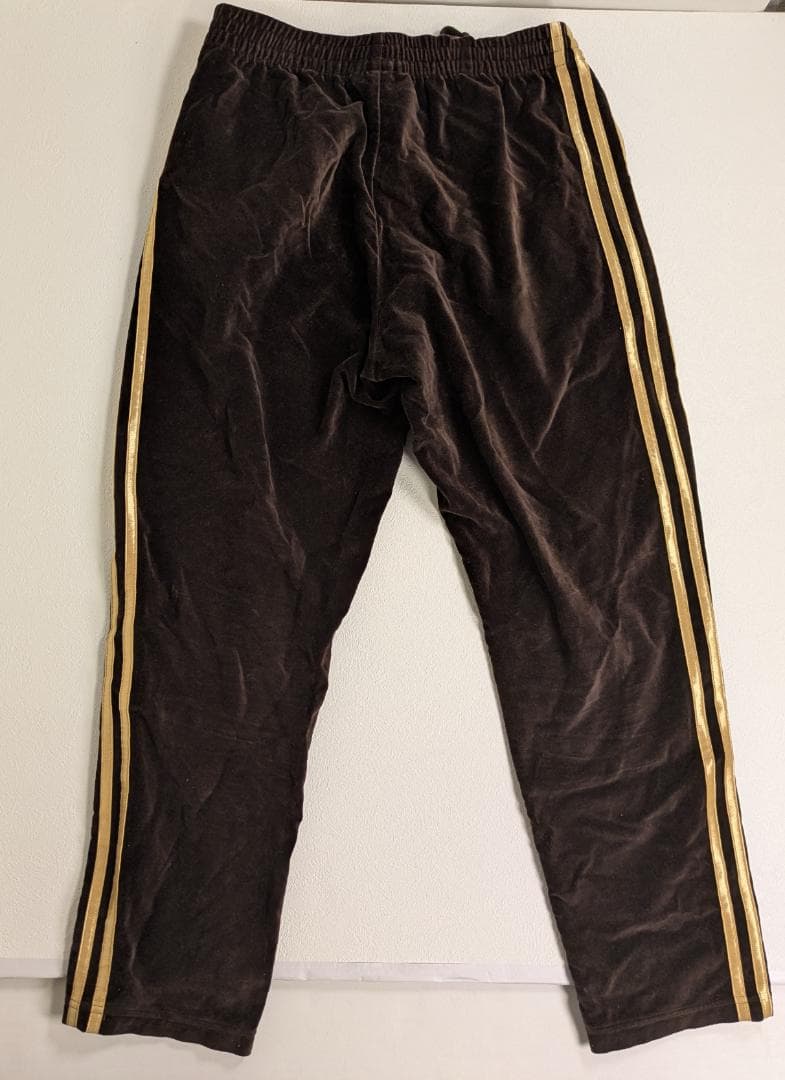 adidas BY別注 ベロア トラックジャケット＆パンツ セット販売 M