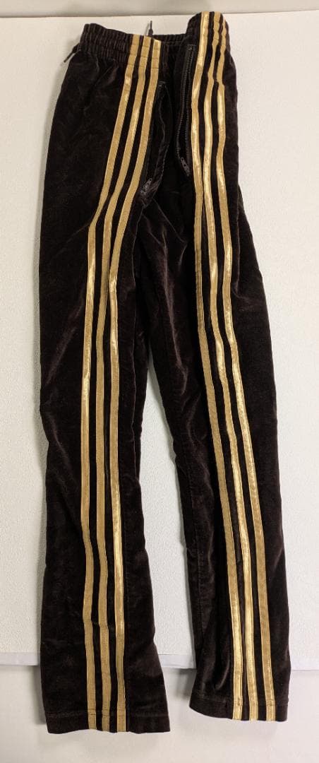 adidas BY別注 ベロア トラックジャケット＆パンツ セット販売 M