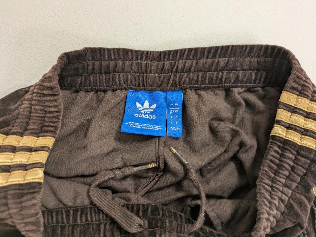 adidas BY別注 ベロア トラックジャケット＆パンツ セット販売 M