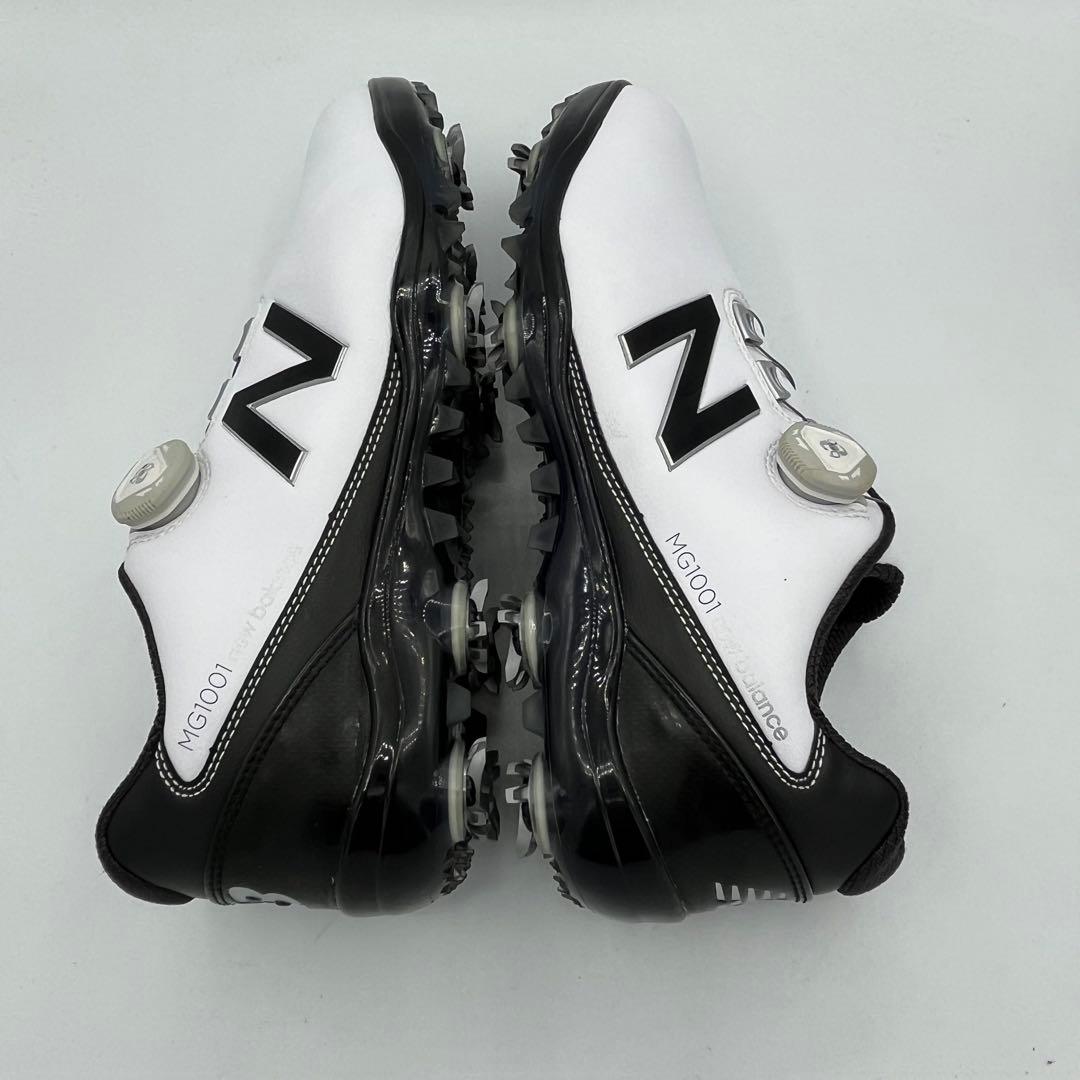 新品未使用NEW BALANCE MG1001WB ゴルフシューズ 27.5cm
