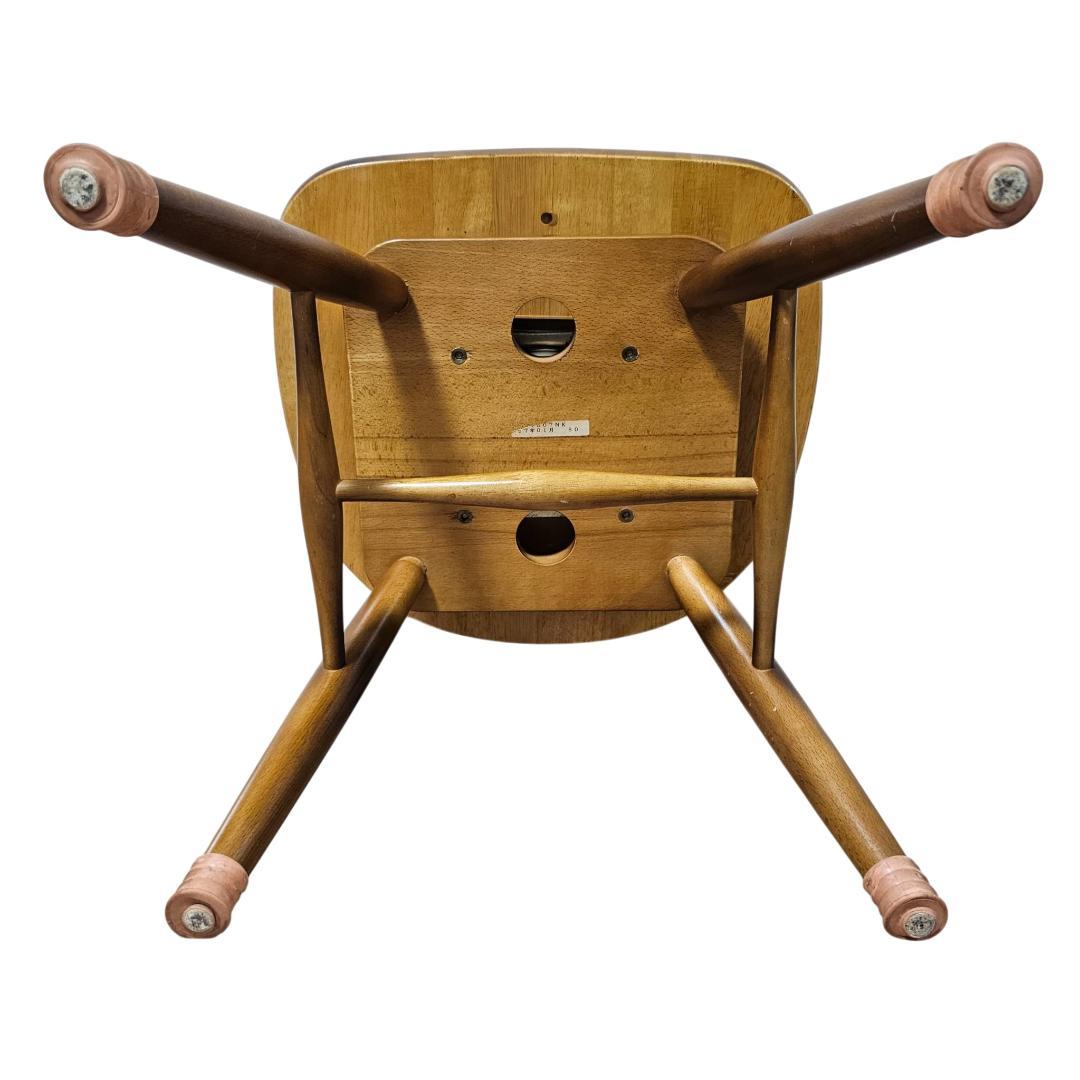 karimoku カリモク コロニアル 回転 ダイニングチェア② ヴィンテージ