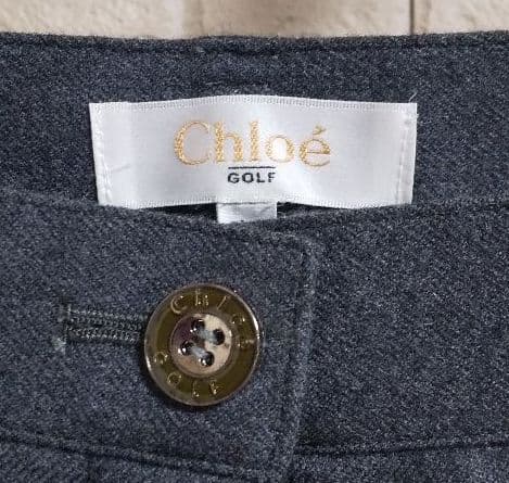 クロエ Chloe ゴルフ ショートパンツ ハーフパンツ キュロット Lサイズ