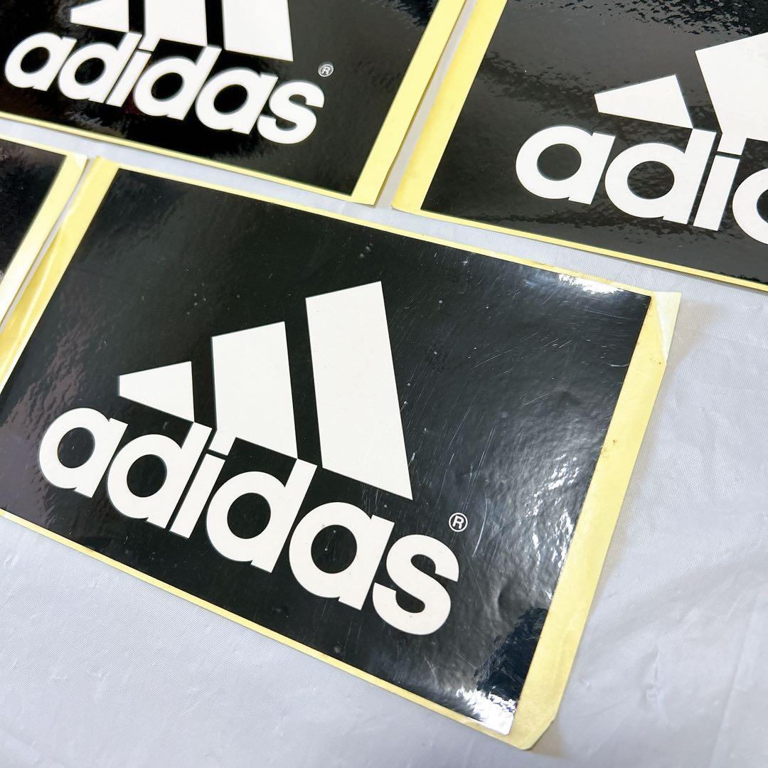 adidas ヴィンテージ ステッカー 80s 90s 大判 中判 ７枚セット