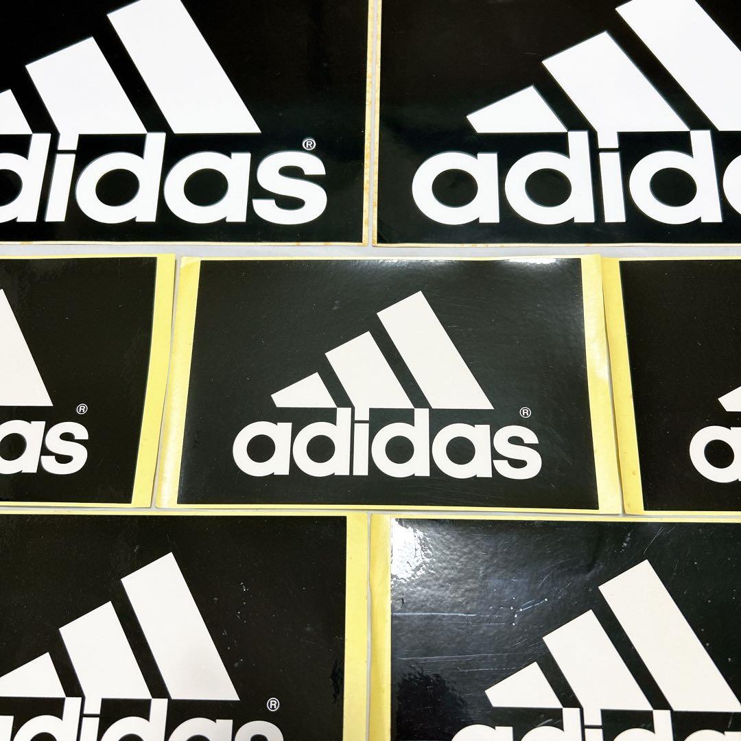 adidas ヴィンテージ ステッカー 80s 90s 大判 中判 ７枚セット