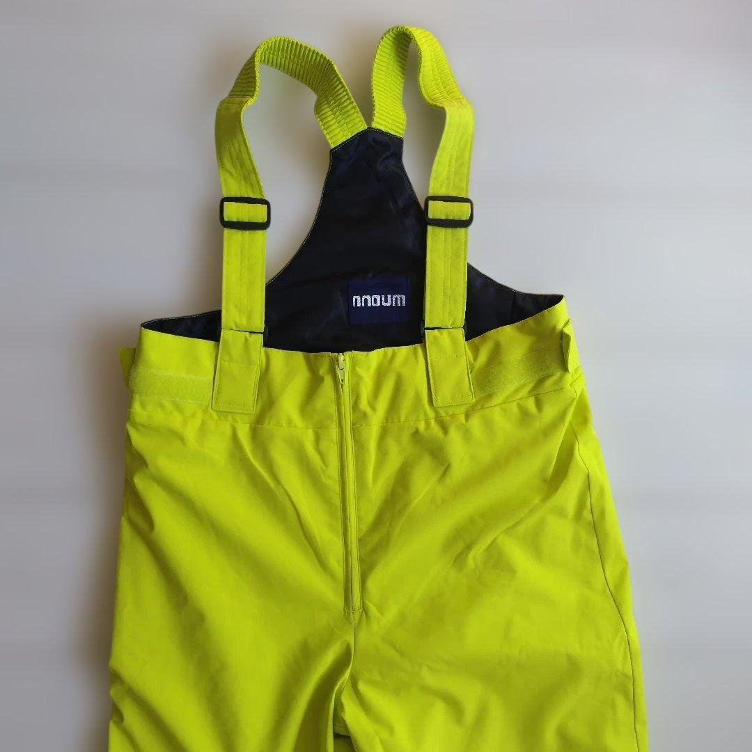 美品✨】nnoun 子ども用スキーウェア ネイビー/イエロー 160cm