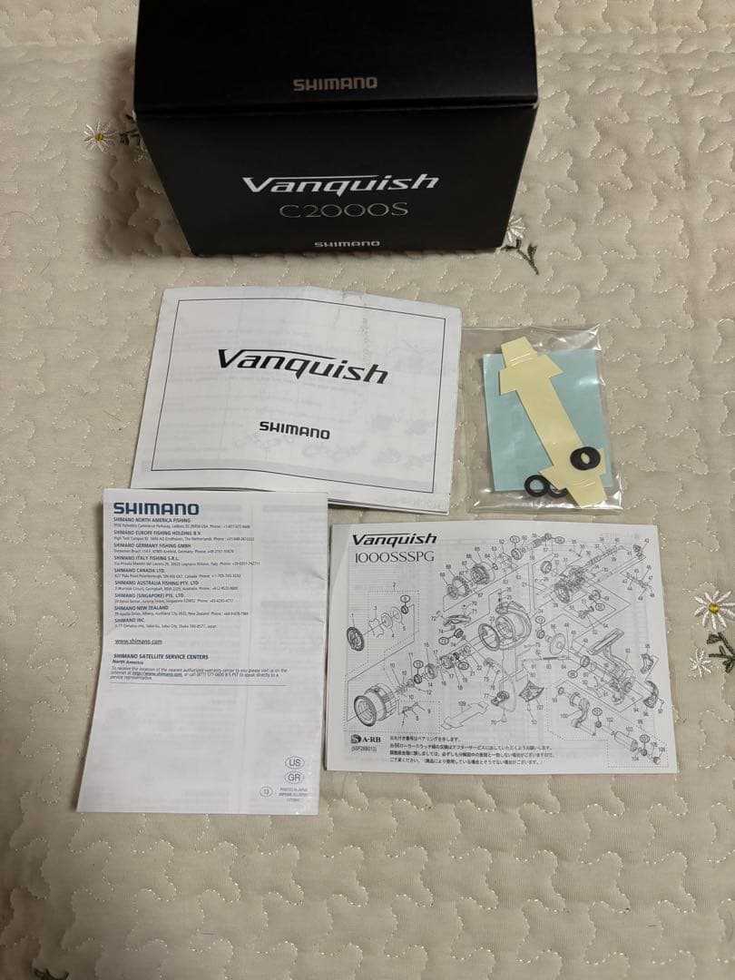 美品　シマノ　19ヴァンキッシュ　SHIMANO Vanquish C2000S