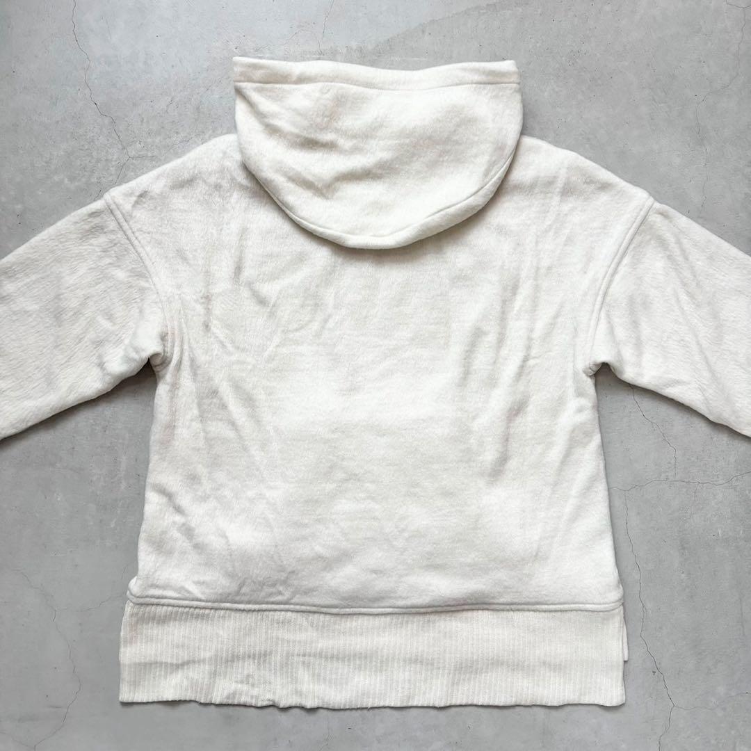 【きい】JUN&ROPE’ ジュンアンドロペ 蓄熱裏地 ニットパーカー