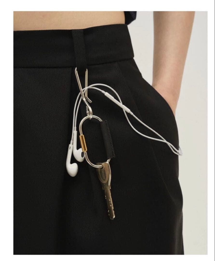 新品 TODAYFUL Useful Key Charm ブラック