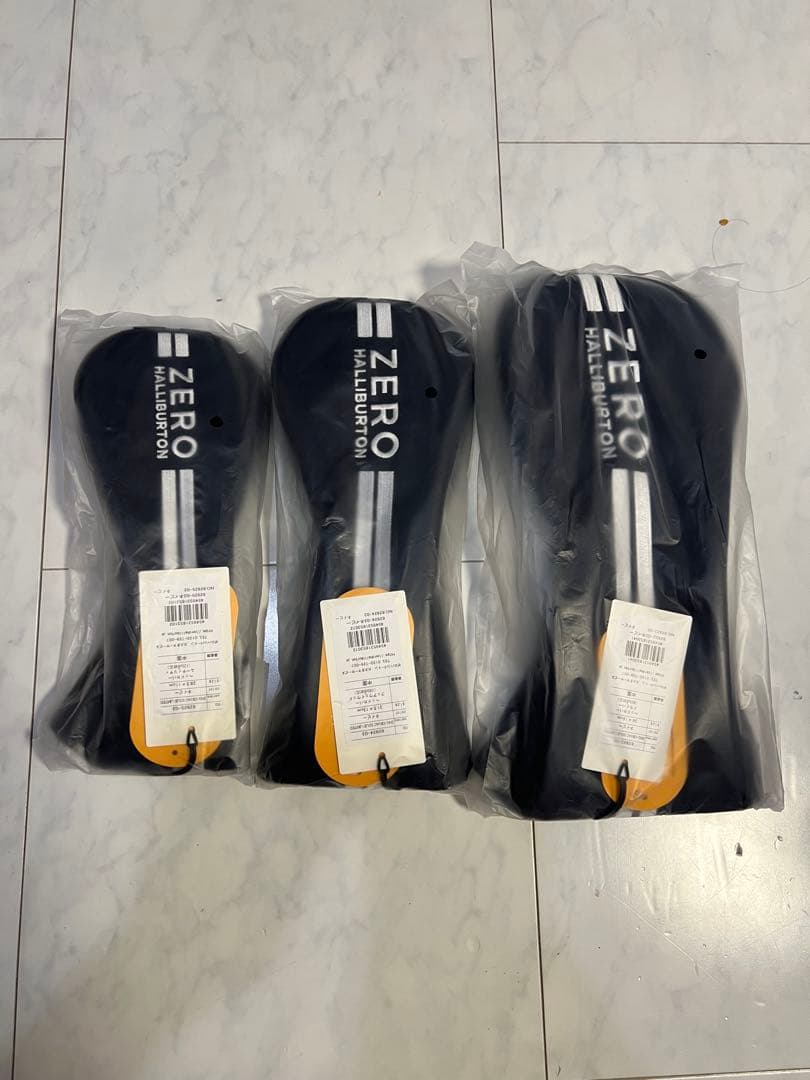 希少な限定品モデル！ゼロハリバートン　 スタンドバッグ　　ヘッドカバー4点セット