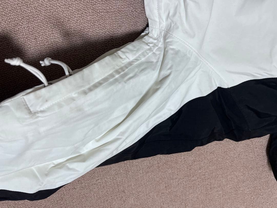 THENORTHFACE ノースフェイス　スキーウェア　白×黒　ライナー付き