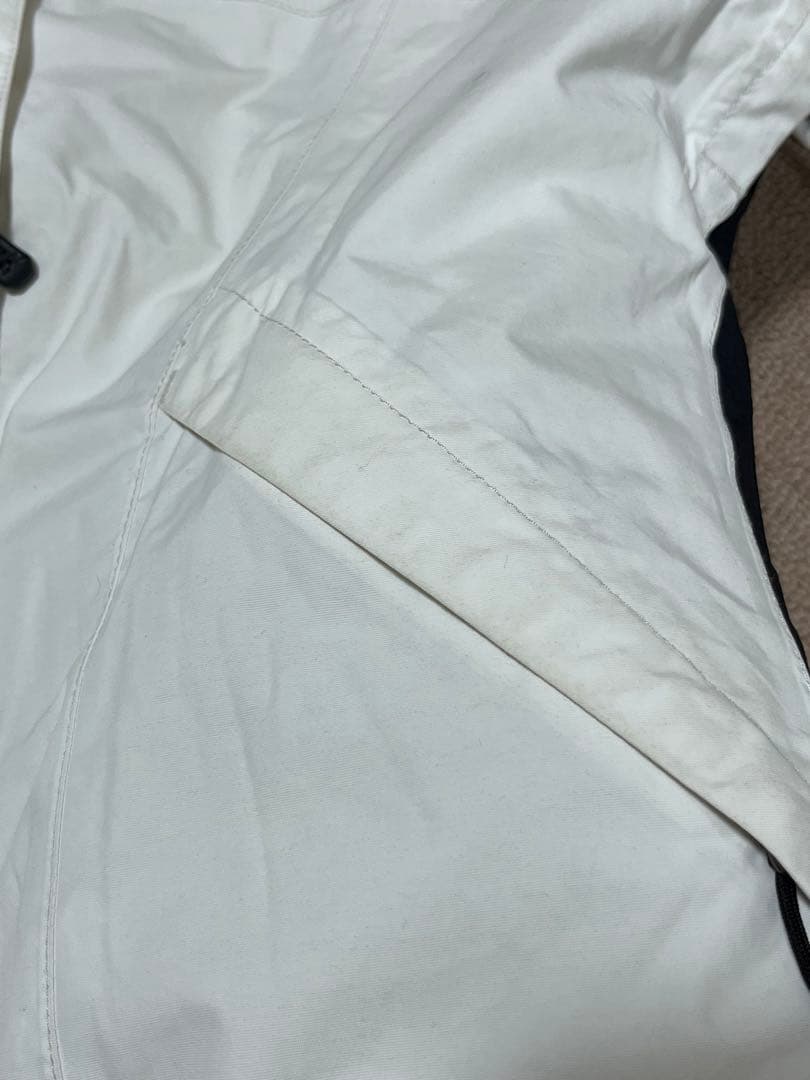 THENORTHFACE ノースフェイス　スキーウェア　白×黒　ライナー付き