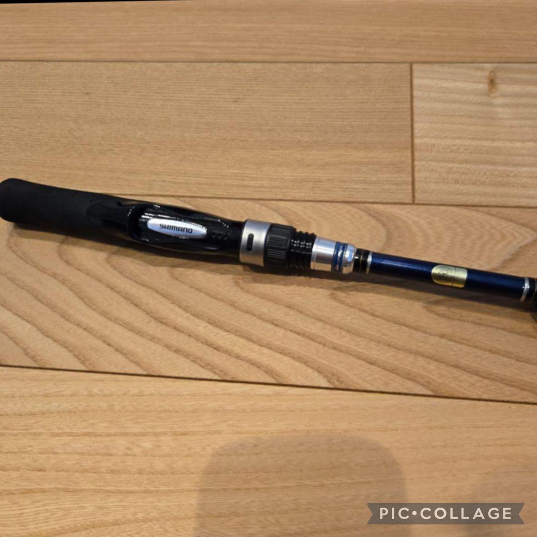 シマノ グラップラーBB S632 ダイワ ヤマガブランクス ジギングロッド