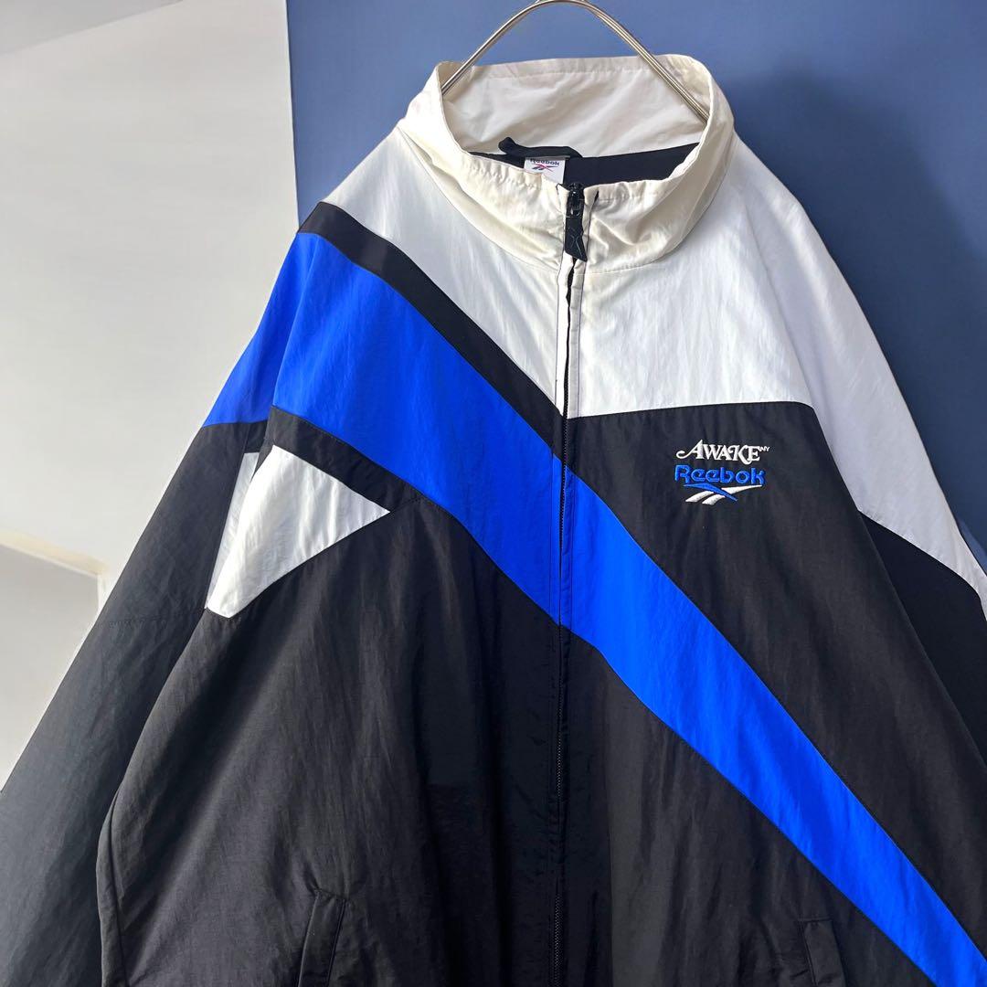 Reebok x Awake NY nylon track jacket L - メルカリ