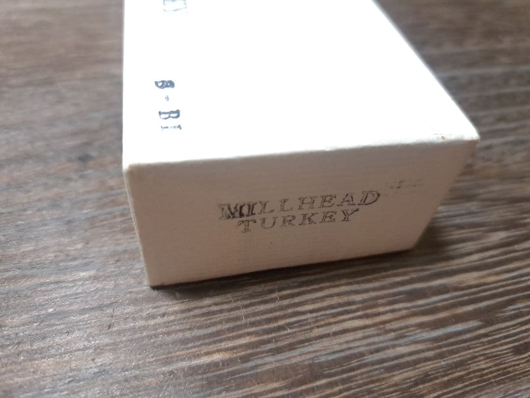 レア　漆塗り　トップウォータージャンキー　ミルヘッドターキー　KURO　黒