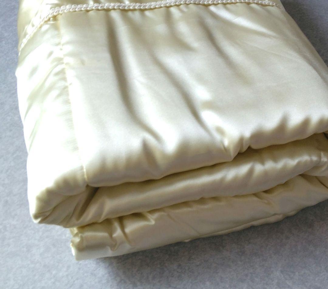 エルドラドポロクラブ　シルク肌ふとん　シングル　真綿掛け布団