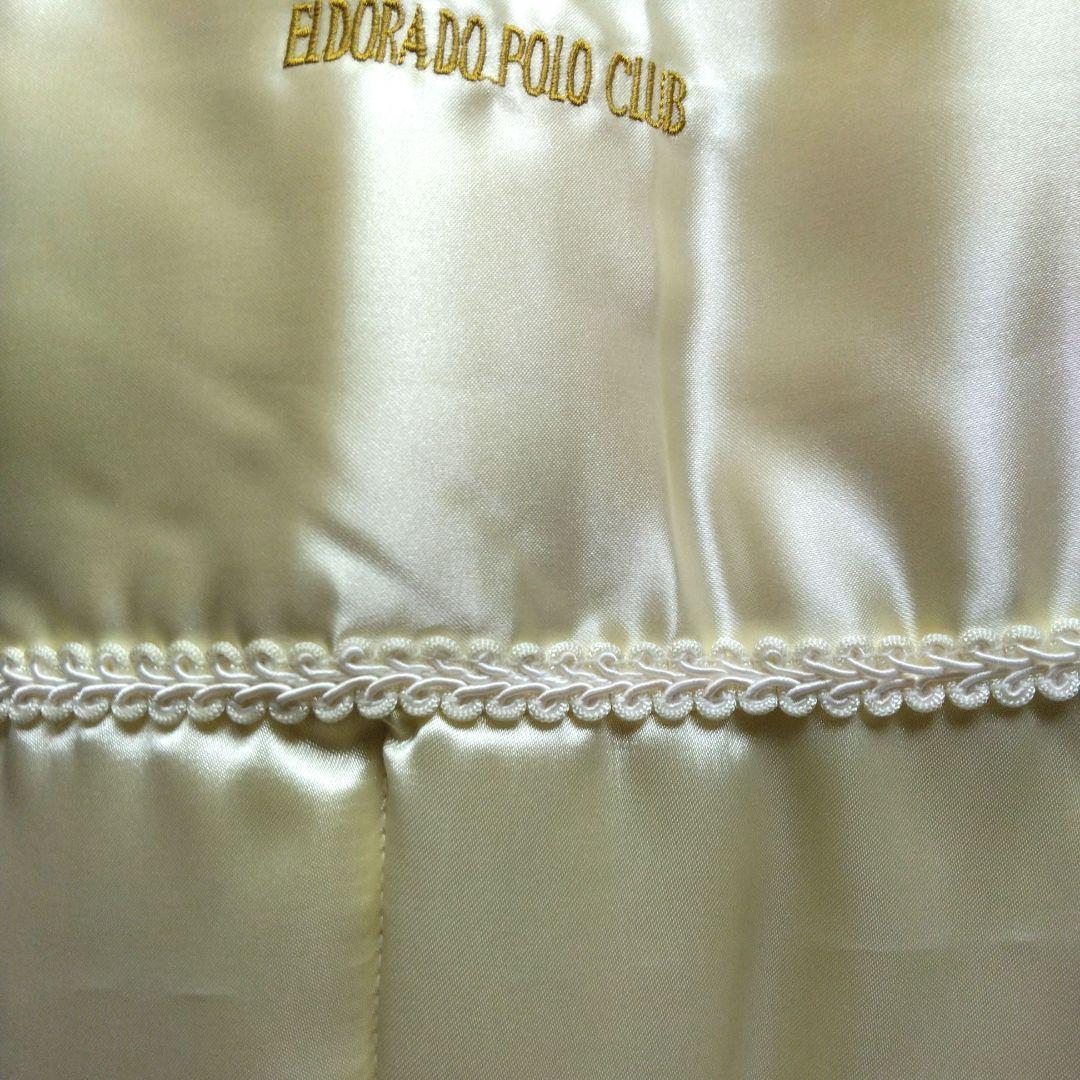 エルドラドポロクラブ　シルク肌ふとん　シングル　真綿掛け布団