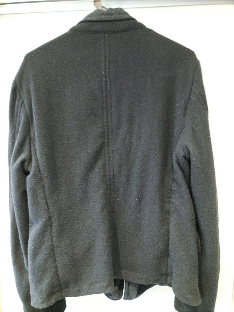 ✨美品✨ ドルチェ&ガッバーナ ウールジャケット カシミヤ混 黒 ドルガバ