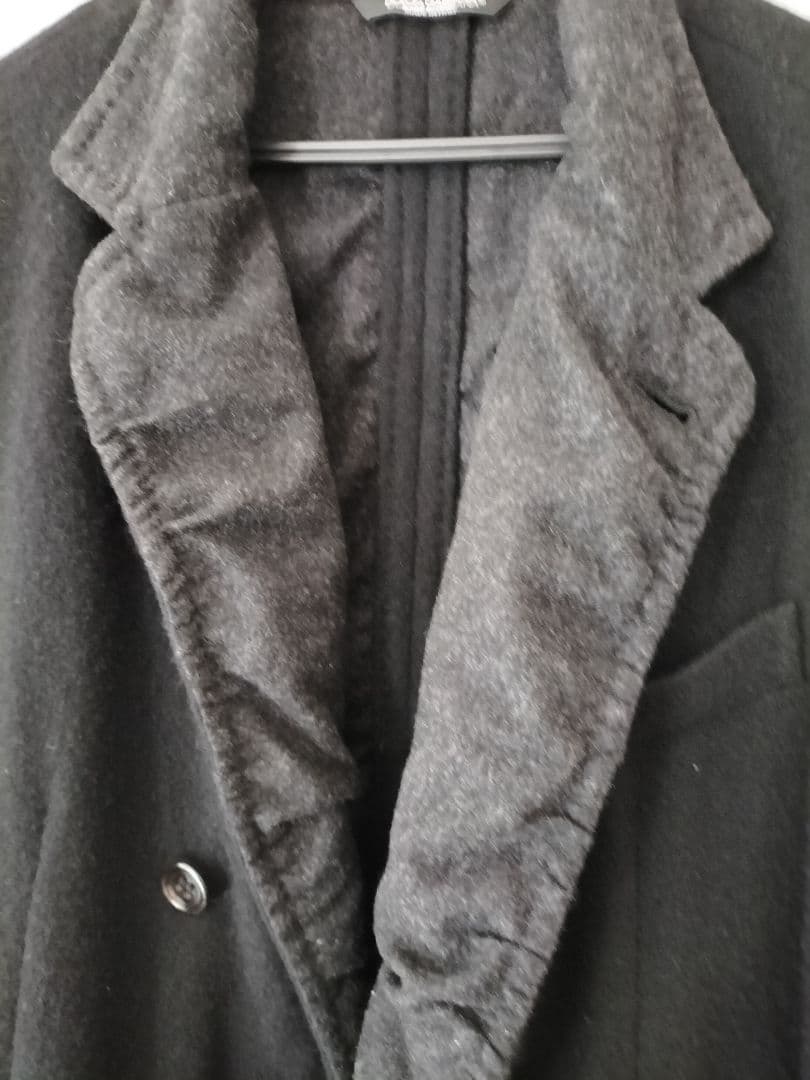 ✨美品✨ ドルチェ&ガッバーナ ウールジャケット カシミヤ混 黒 ドルガバ