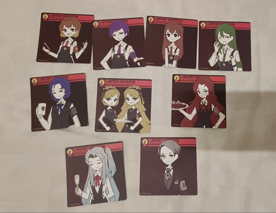 ロボトミーコーポレーション コースター セットmofun cafe 2019 - メルカリ