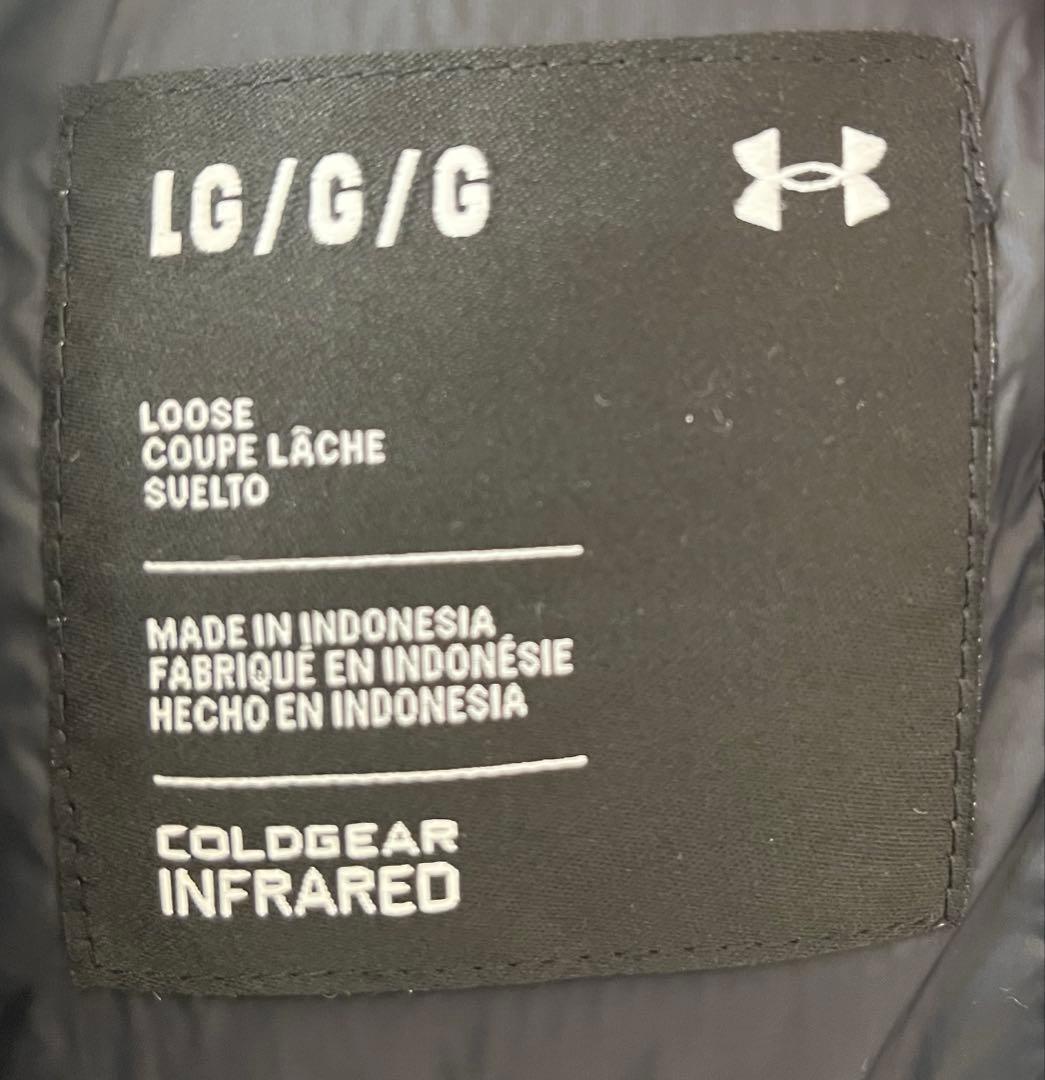 【値下げ】UNDER ARMOUR(アンダーアーマー) ダウンジャケット