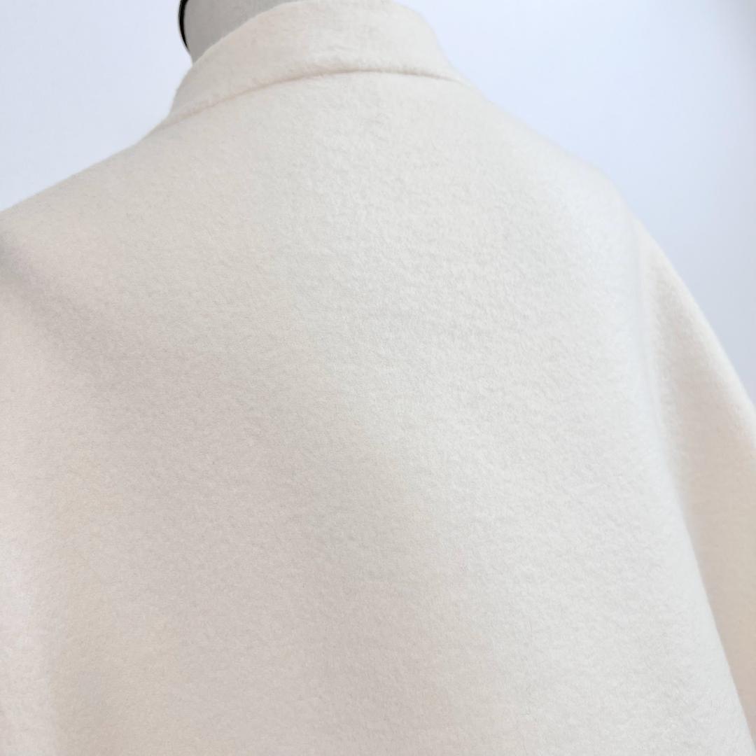 ☆EMILIO PUCCI☆美品☆カシミヤ☆ダブルフェイス☆ケープコート