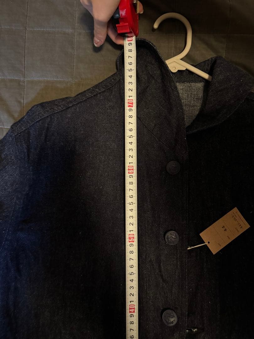 【新品】 WAREHOUSE U.S.NAVY デニム カバーオール 42 XL