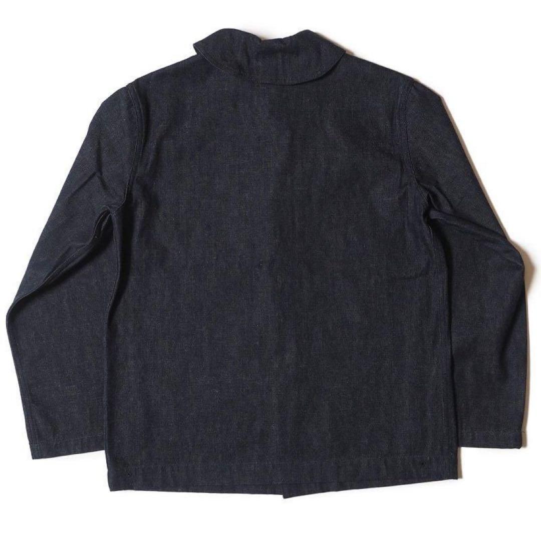 【新品】 WAREHOUSE U.S.NAVY デニム カバーオール 42 XL