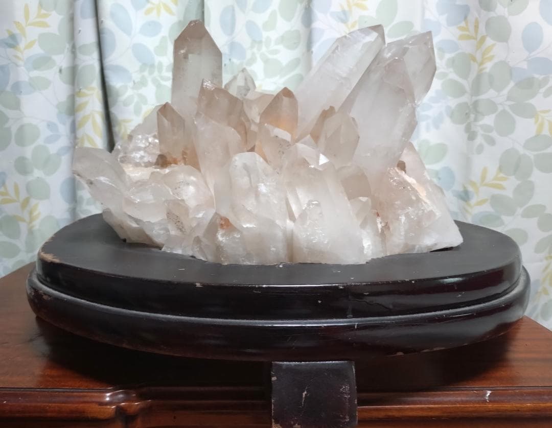 水晶クラスター　特大　希少　約36.5㎏