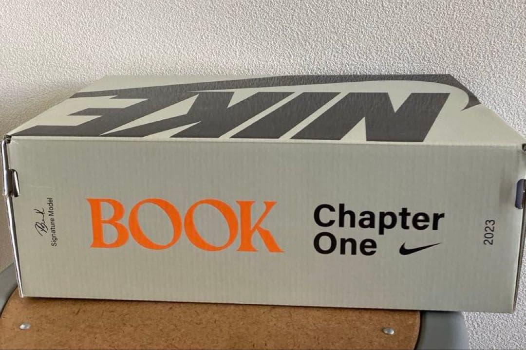 NIKE BOOK１　27センチ グローバルモデル