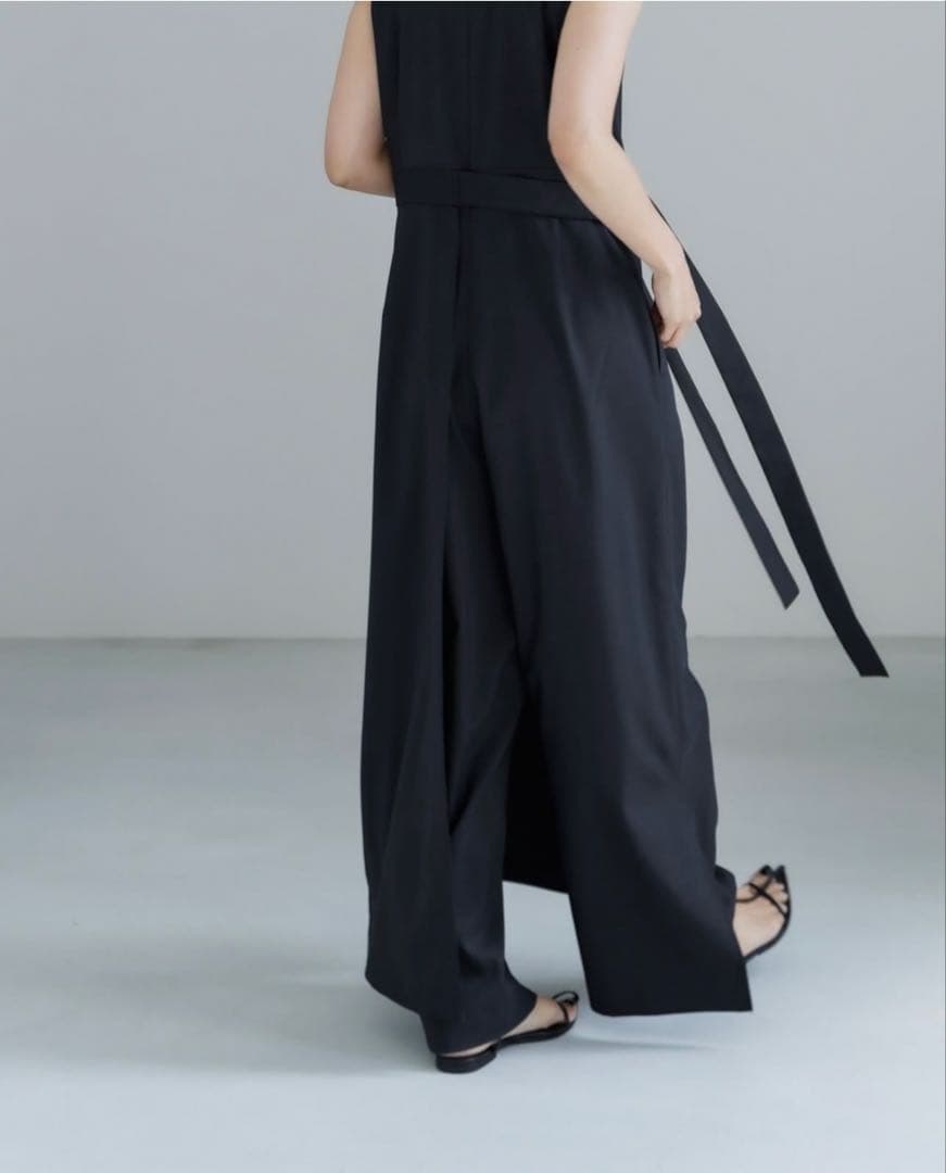 人気！FREYスリーブレス ロングオールインワン　Mサイズ 極美品！現品限り！