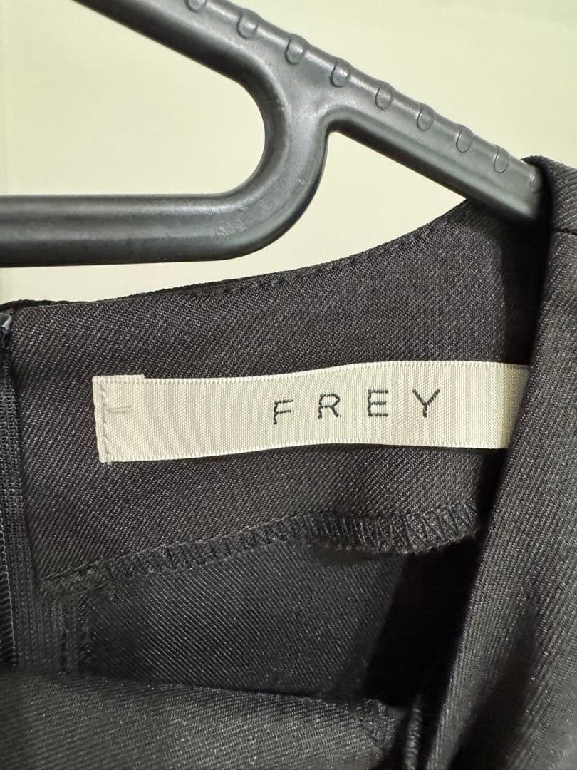 人気！FREYスリーブレス ロングオールインワン　Mサイズ 極美品！現品限り！