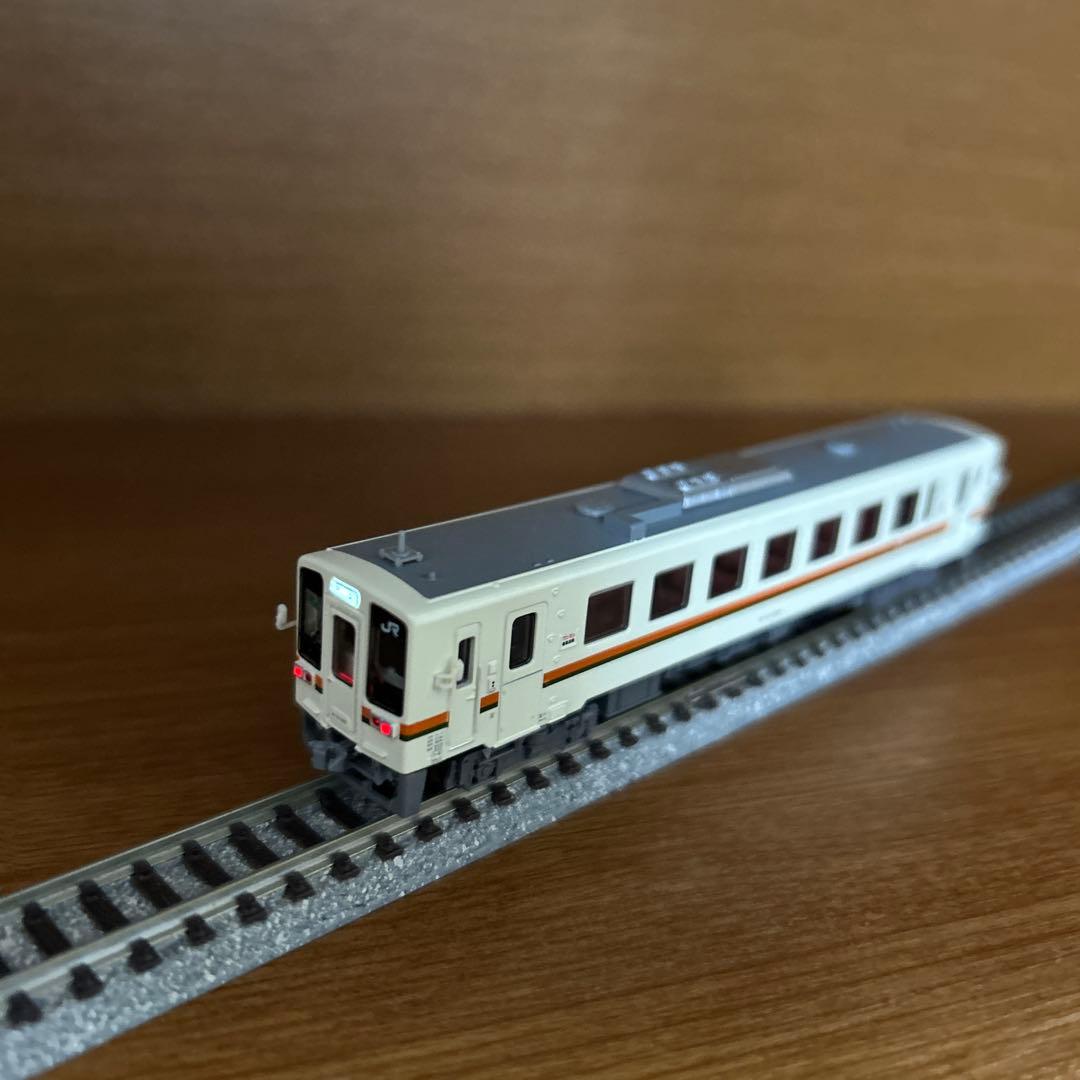 JR東海　キハ11形登場時2両セット