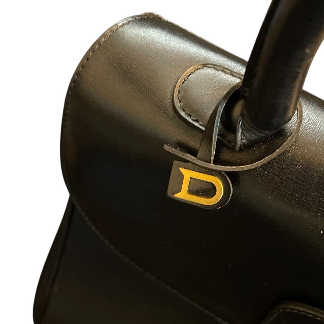 デルヴォー ブリヨン レザー ハンドバッグ トートバッグ トップハンドル レザー