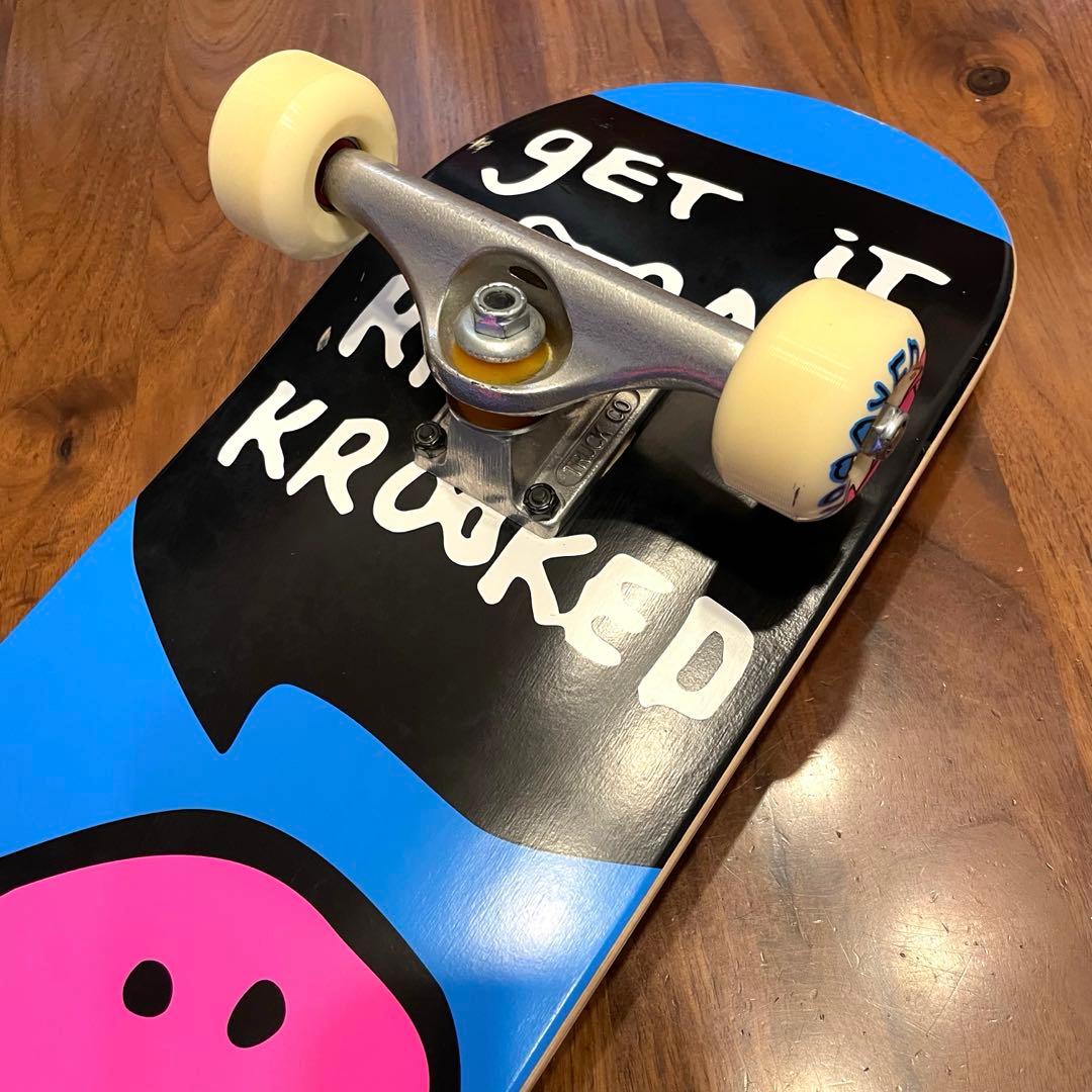 スケボー　スケートボード　コンプリート　インディペンデント　8インチ　極美品