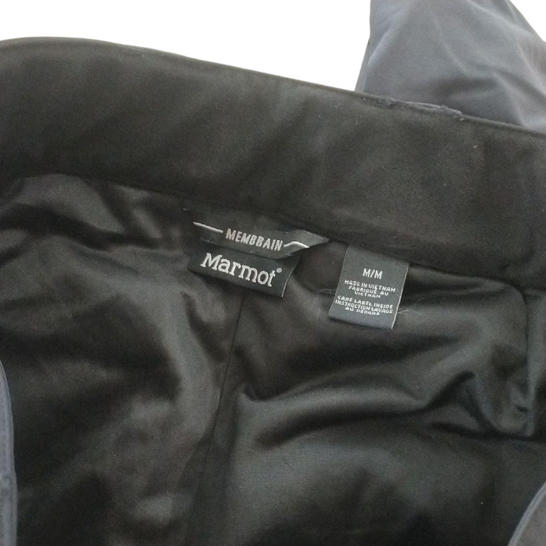 【高機能】US Marmot スキー スノーボード パンツ ネイビー 中綿入り