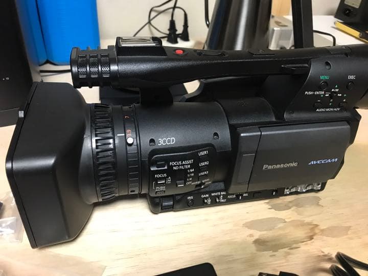 フィルマーの方にオススメPanasonic『HMC155』美品 - メルカリ