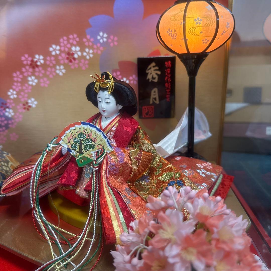 まこちゃん様専用 雛人形 秀月 箱付き 本日発送可能 まこちゃん様専用