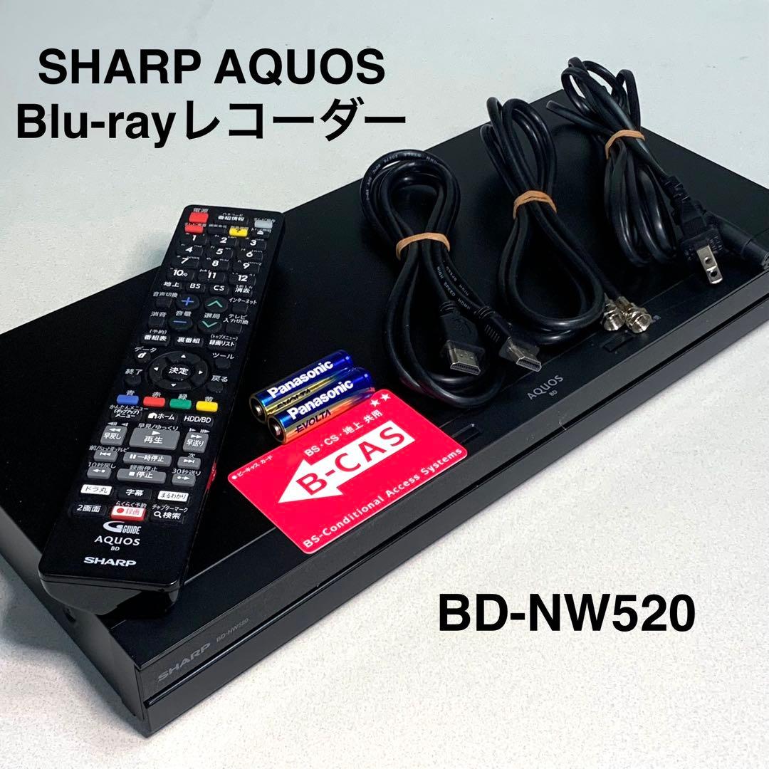 SHARP AQUOS Blu-ray レコーダー BD-NW520