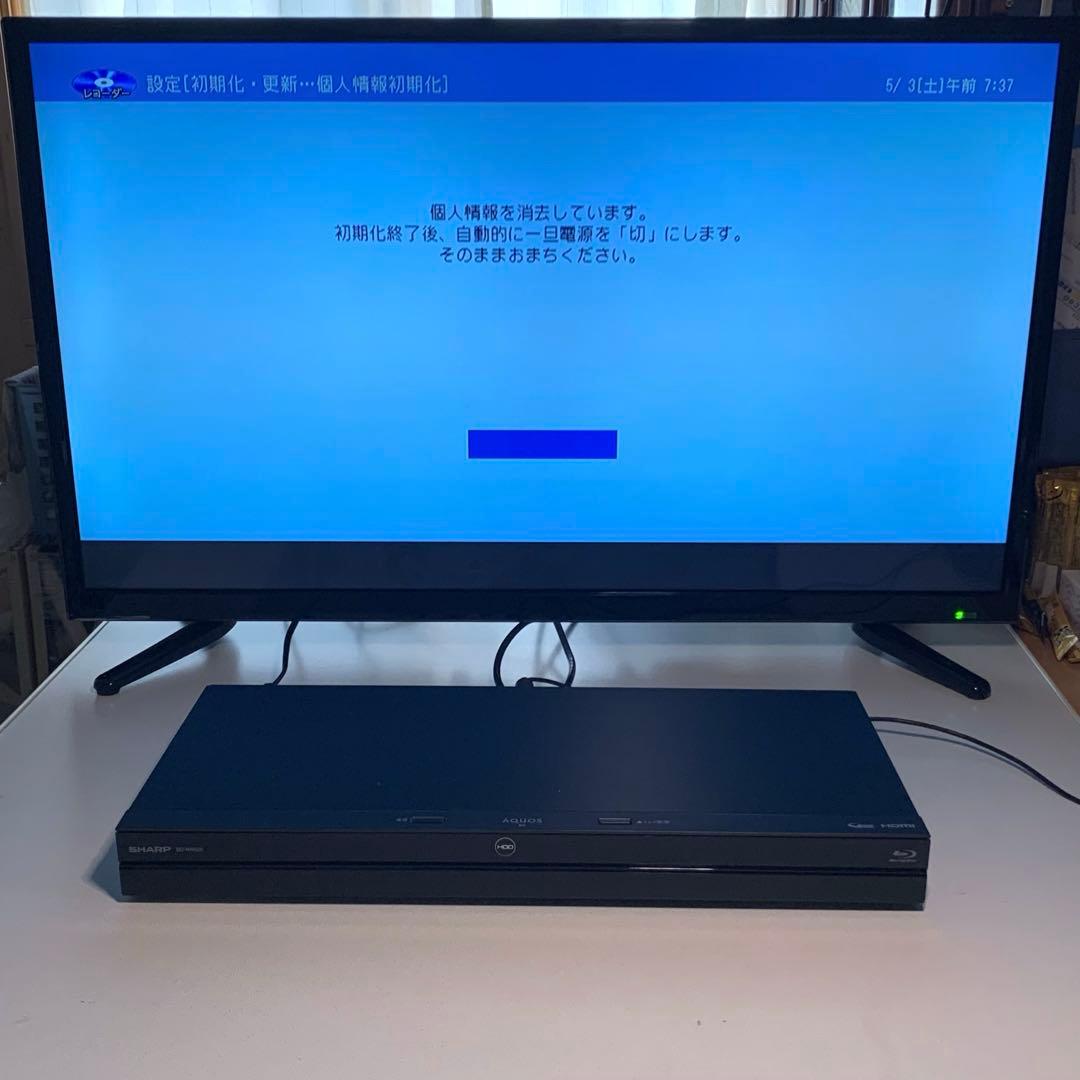 SHARP AQUOS Blu-ray レコーダー BD-NW520